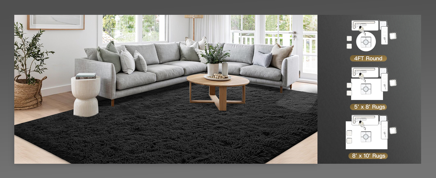 living room rug