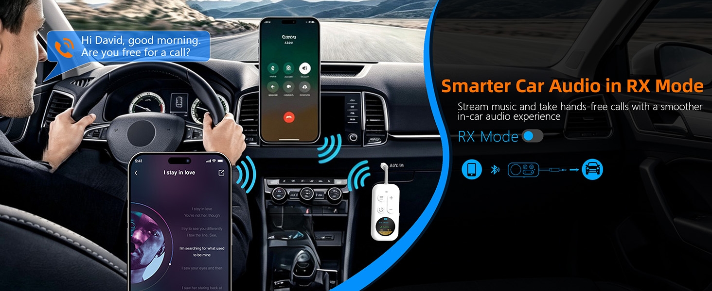 dual bluetooth transmitter 2 headphones