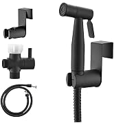 Purrfectzone Luxury Bidet Sprayer for Toilet, Handheld Bidet Sprayer Kit, Easy-to-Install Toilet ...