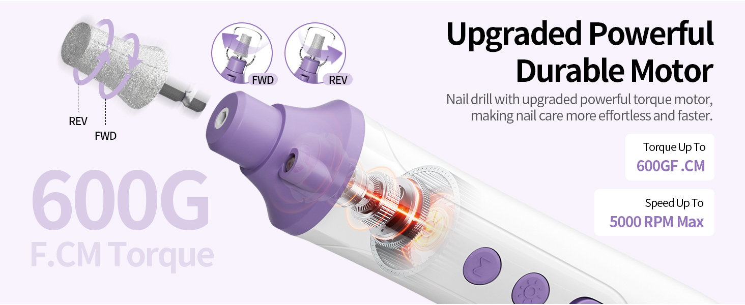 Electric Nail File