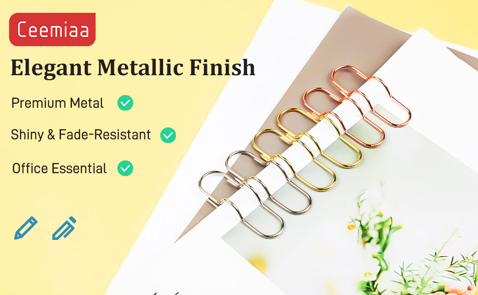 Elegant Metallic Finish