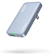 POANES Slim USB C Wall Charger, Flat USB Wall Charger with USB C and USB A Ports, Super Thin USB ...