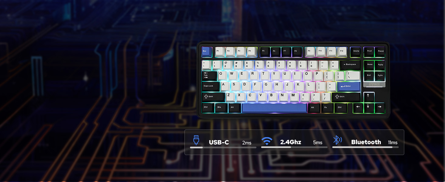 TH85 Wireless Gaming Keyboard