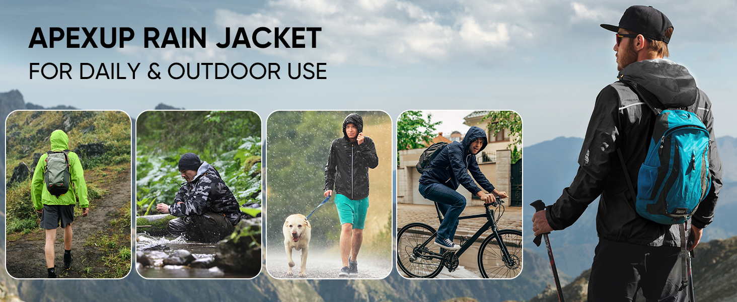 waterproof jackets