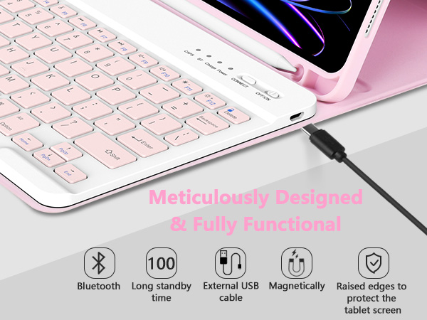 ipad pro 11 inch case with keyboard