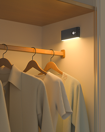 rechargeable night light motion sensor