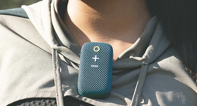 MEE audio goSPKR Wearable Clip-on Bluetooth Speaker