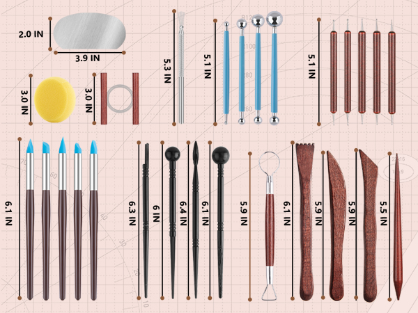 clay tools