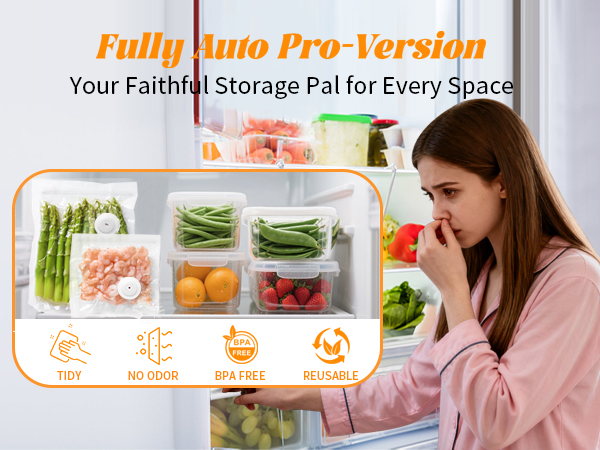Vacuum Sealer Machine for Food