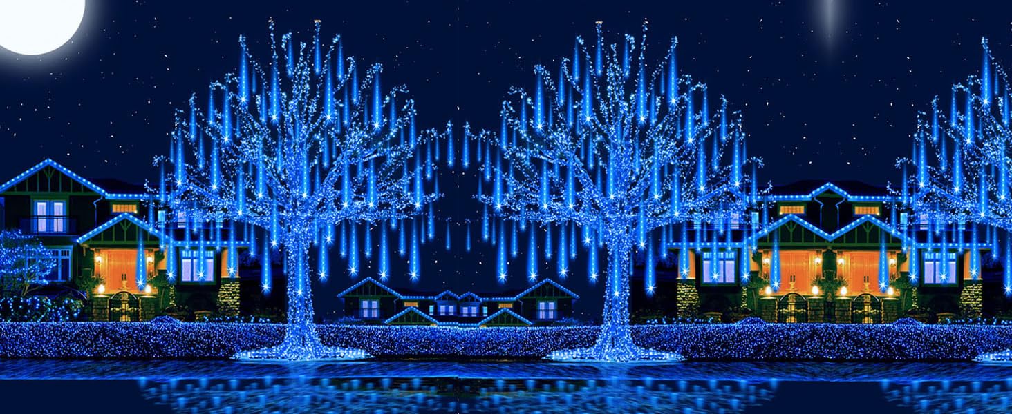 meteor shower lights