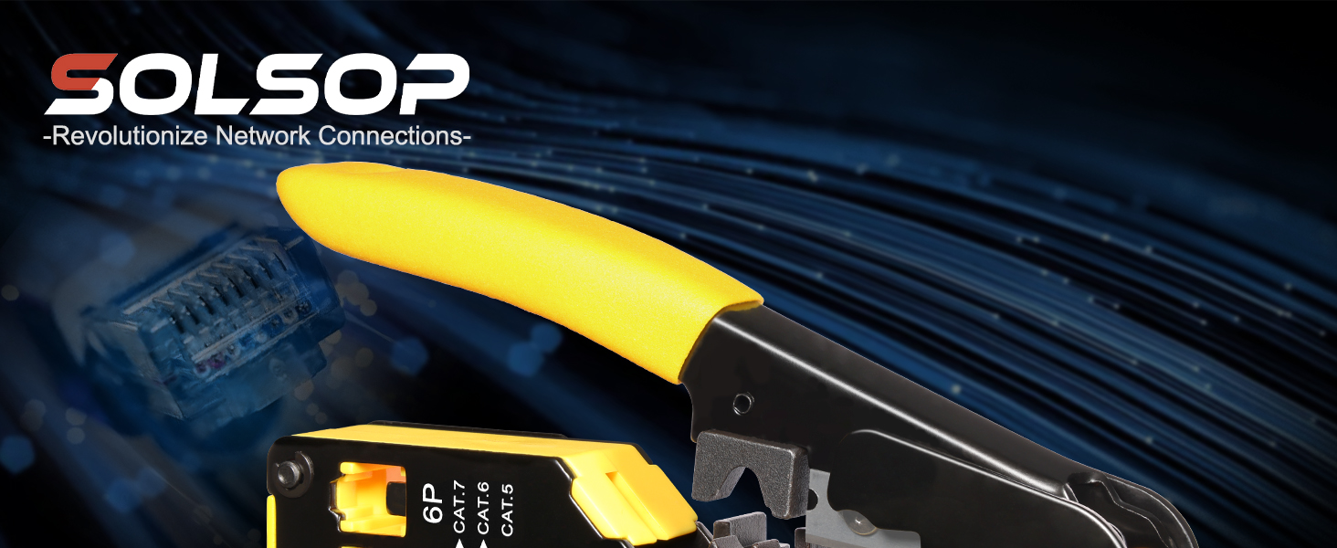 ethernet crimping tool kit