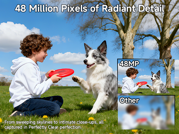 48 mp detail clear photo camera