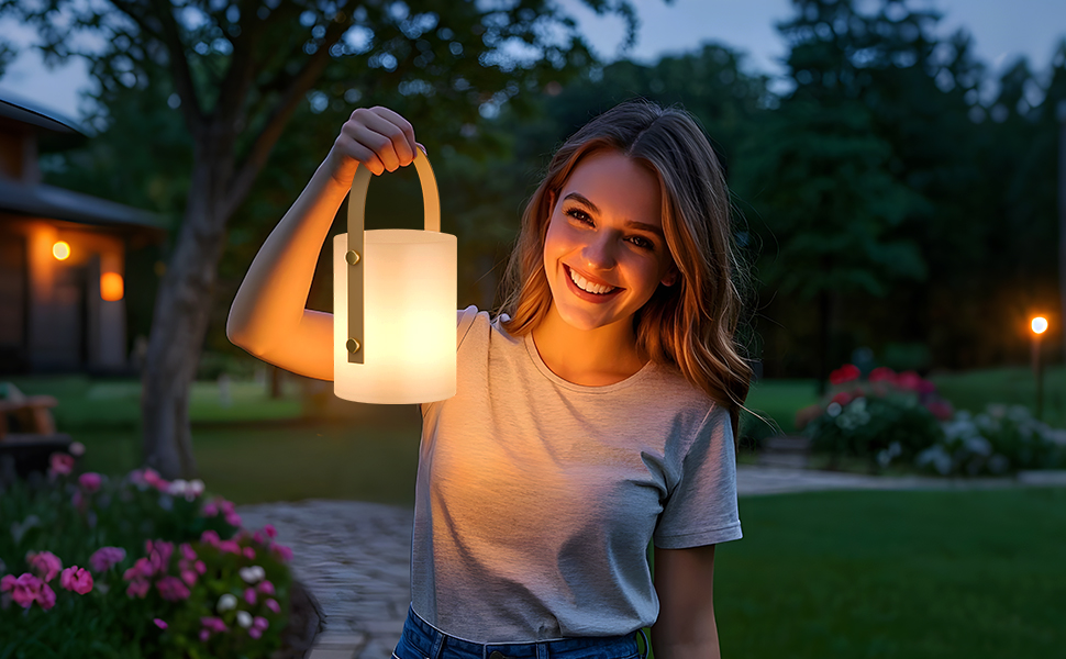 LED Lamp Lantern Table Lamp Cordless Shower Lamp