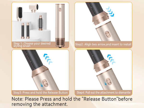release button