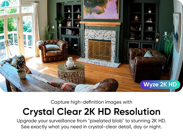 Wyze Indoor Cam Pan Resolution