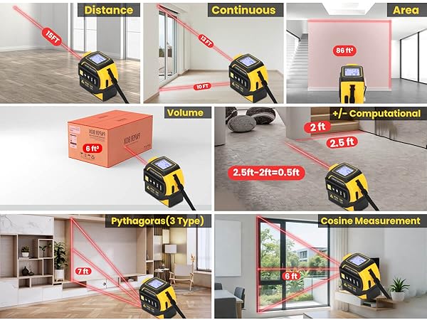 laser measuring tape