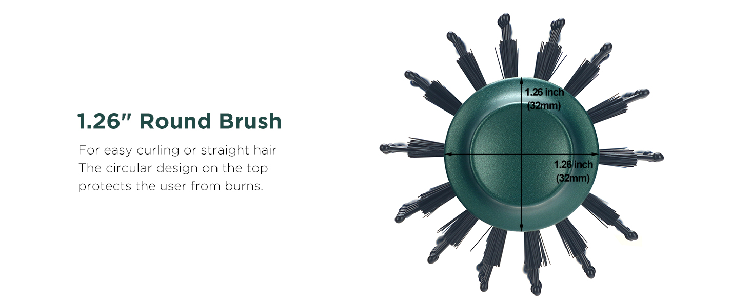 1.26 INCH ROUND DESIGN