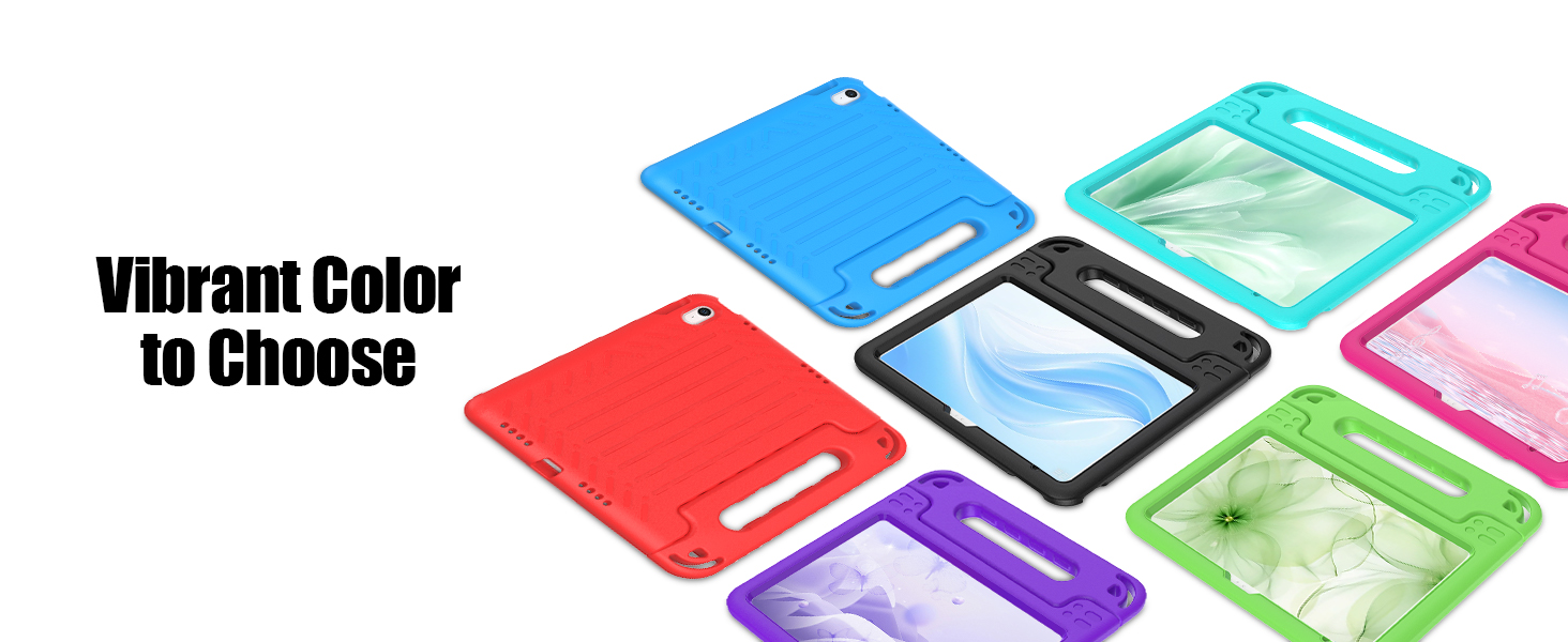 so many colors for you to choose from