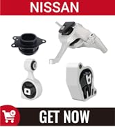 Engine Motor Mount, Compatible with 2007-2017 Nissan Altima 2.5L, Replaces OE#A4353 A4339 A4350 A...