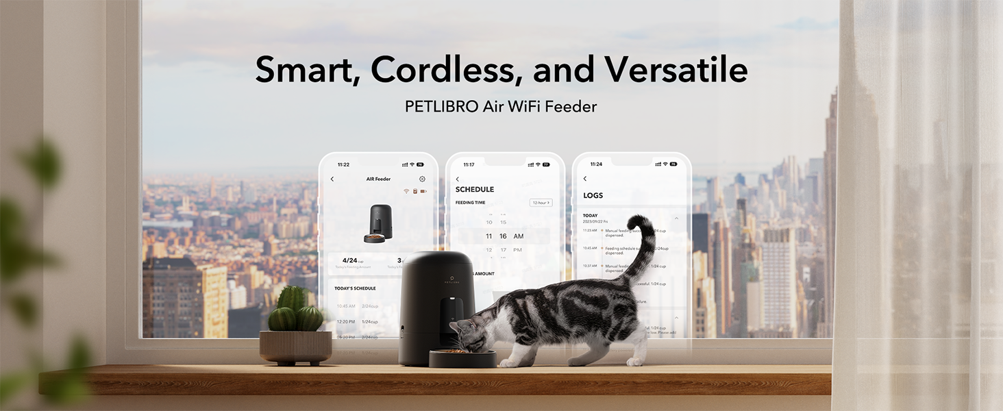 automatic cat feeder