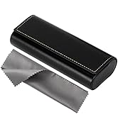 Vemiss Hard Shell Eyeglass Cases, Lightweight Portable Glasses Case for Women Men