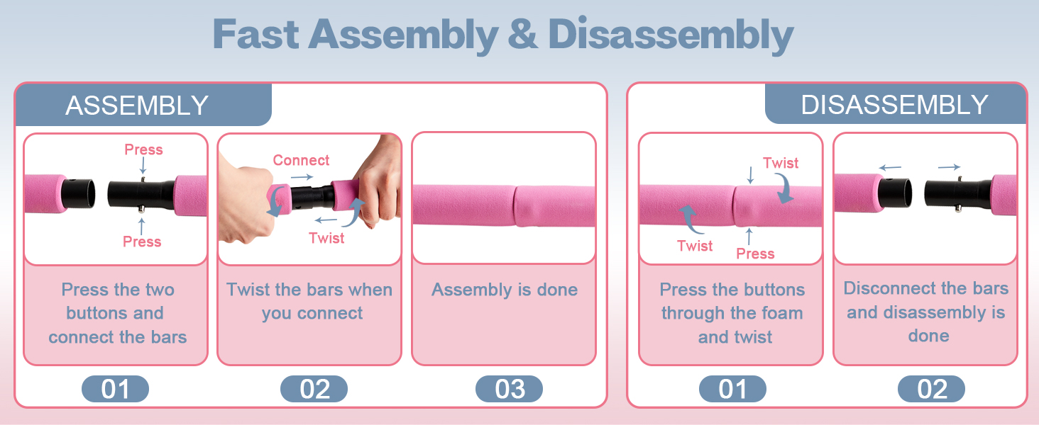 Upgraded pilates equipment