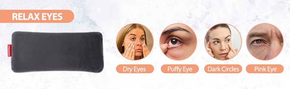 095 unscented eye pillow for yoga meditation