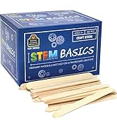 Teacher Created Resources STEM Basics, Craft Sticks, Pack of 500