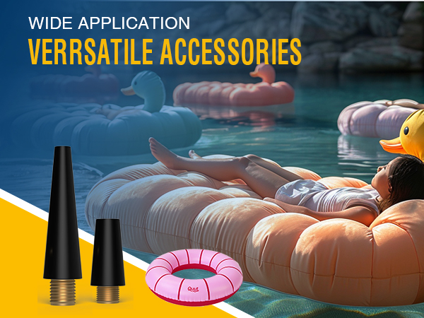 air compressor tire inflator attachment