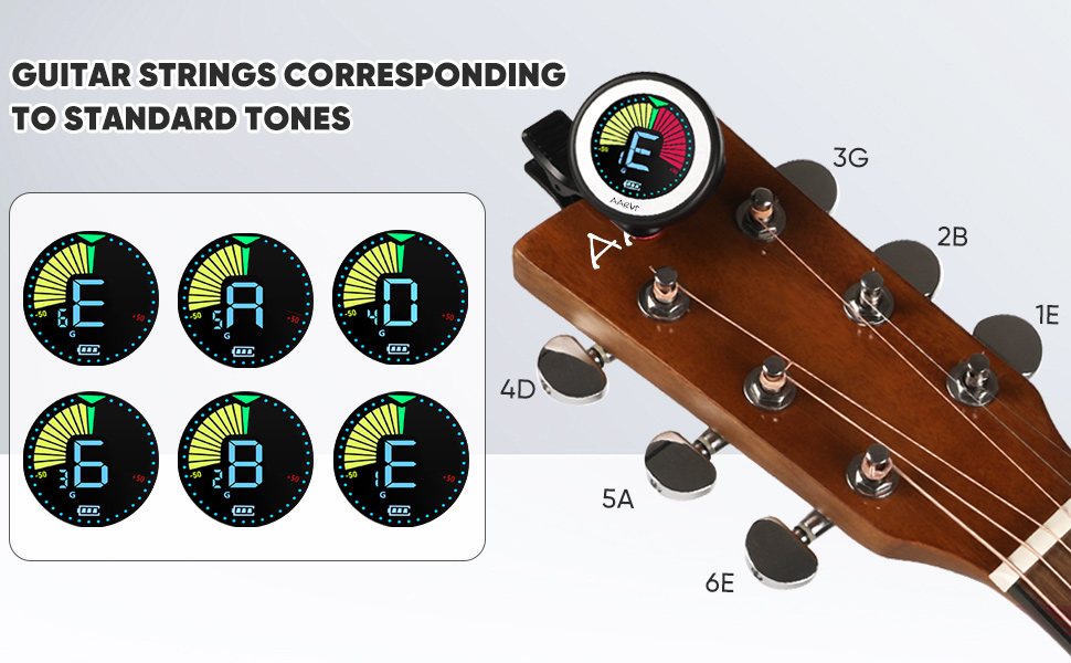 guitar tuner Color A-20 -4