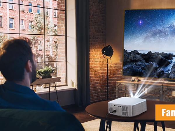 BLUETOOTH PROJECTOR