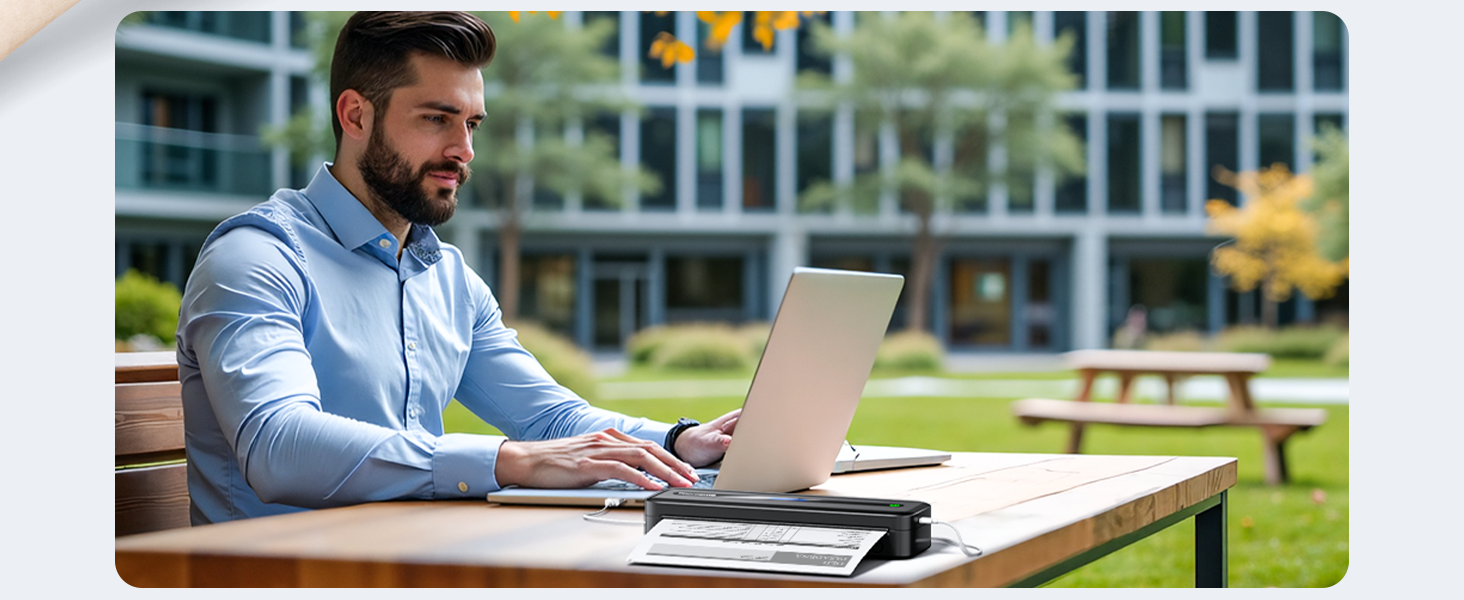 portable printers wireless for travel