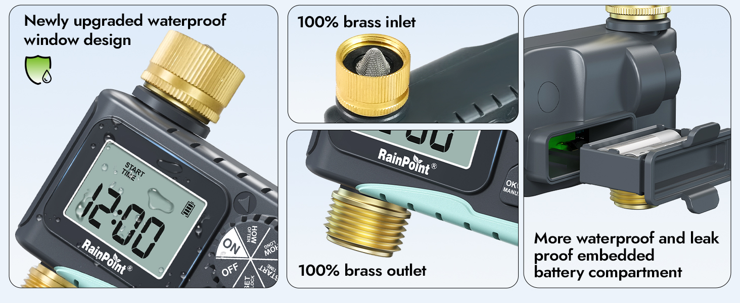 hose timers for watering