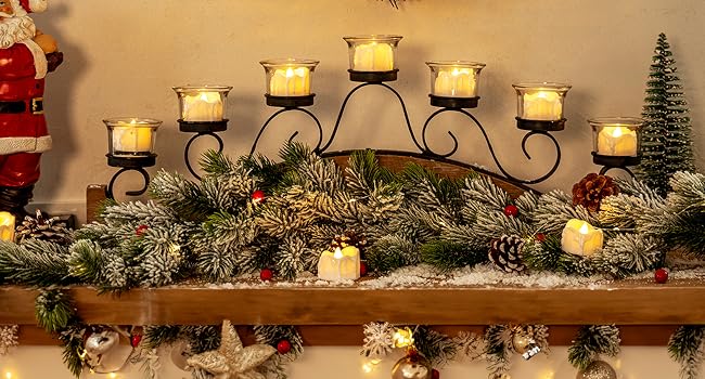 Flameless Tea Lights Candles