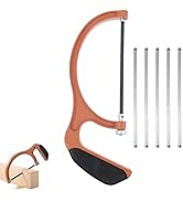 Angoily Hand Saw, Hacksaw with 5 Blade Replacement, Children Mini Table Saw for Wood Cutting, Kid...