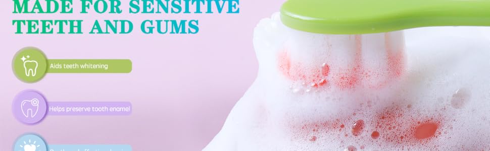 Extra Soft Toothbrushes