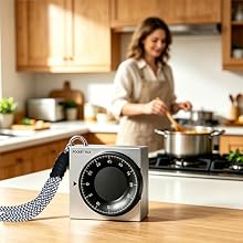 wind up timer for cooking
