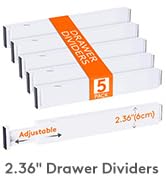 2.36&amp;#34; Drawer Dividers