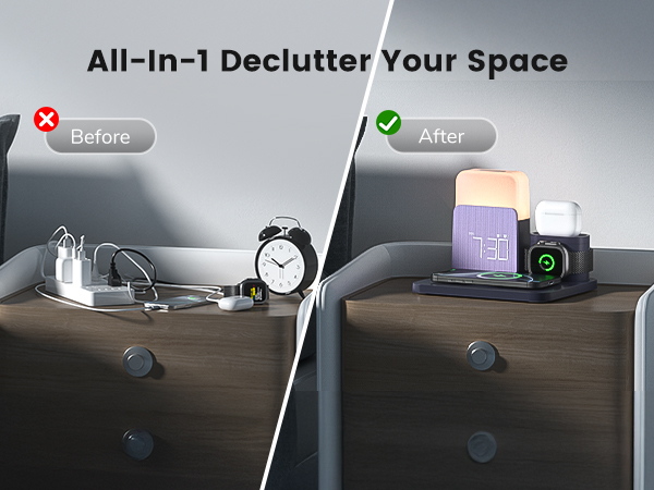 multi-device charging station