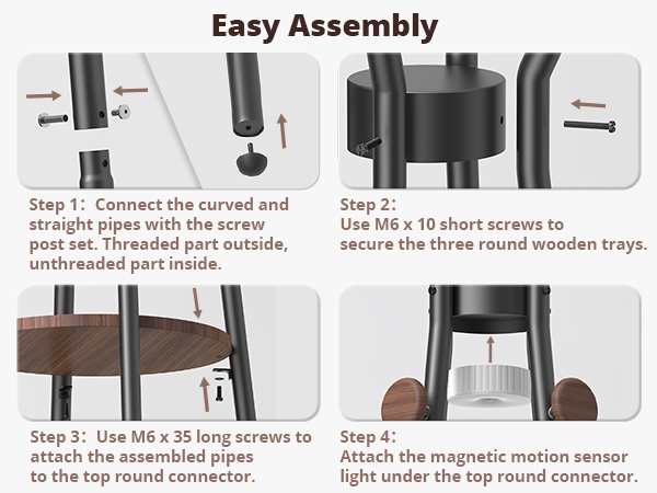 Free-Standing Coat Rack