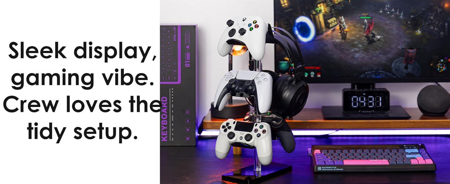 gaming controller holder