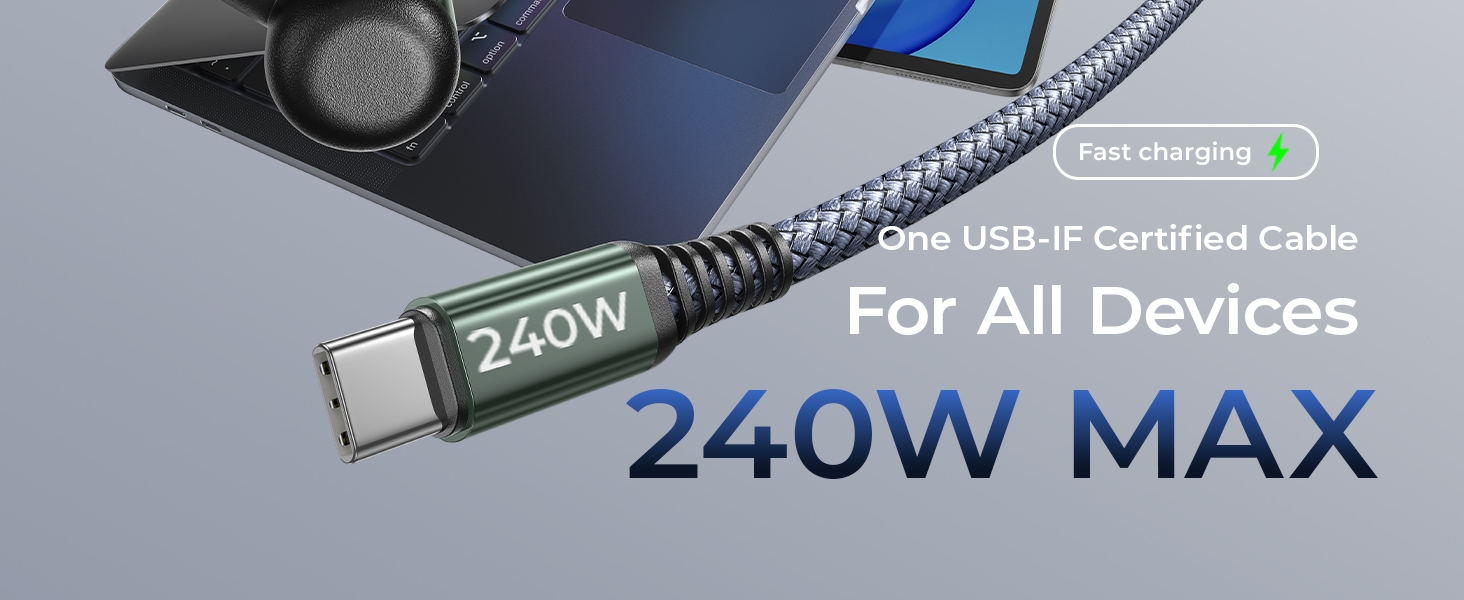 240W USB C CABLE