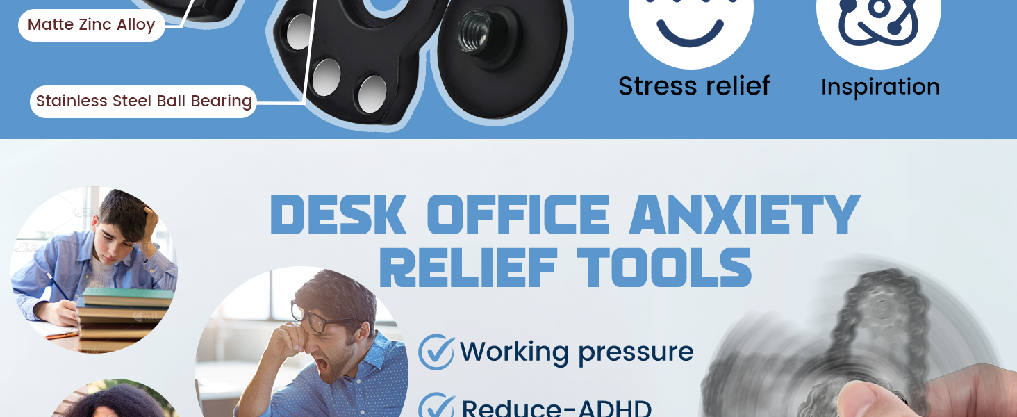 DESK OFFICE ANXIETY RELIEF TOOLS