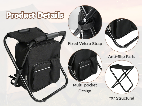 chair backpack