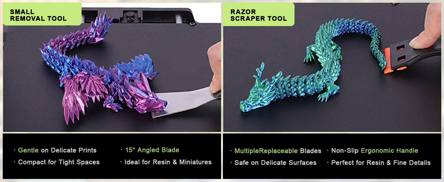 3d printer tools, 3d printer, 3d printer accessories, 3D printed, 3d printer scraper,