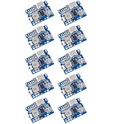 Ransanx 10Pcs USB Type C + U Charging Discharging Integrated Module 3.7V 4.2V for 18650 Lithium B...