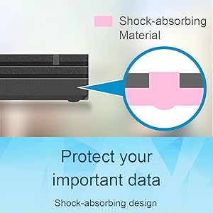 SSD-PG Shock Protection
