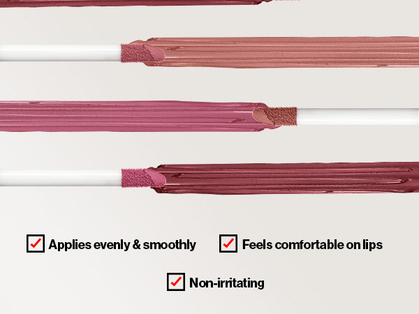 ColorStay Overtime applies evenly and smoothly