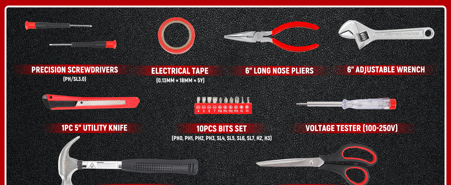 tool kit for home Repair