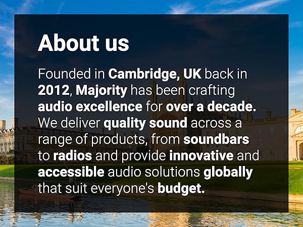 Majority is a UK-originated device that combines advanced technology with exceptional design